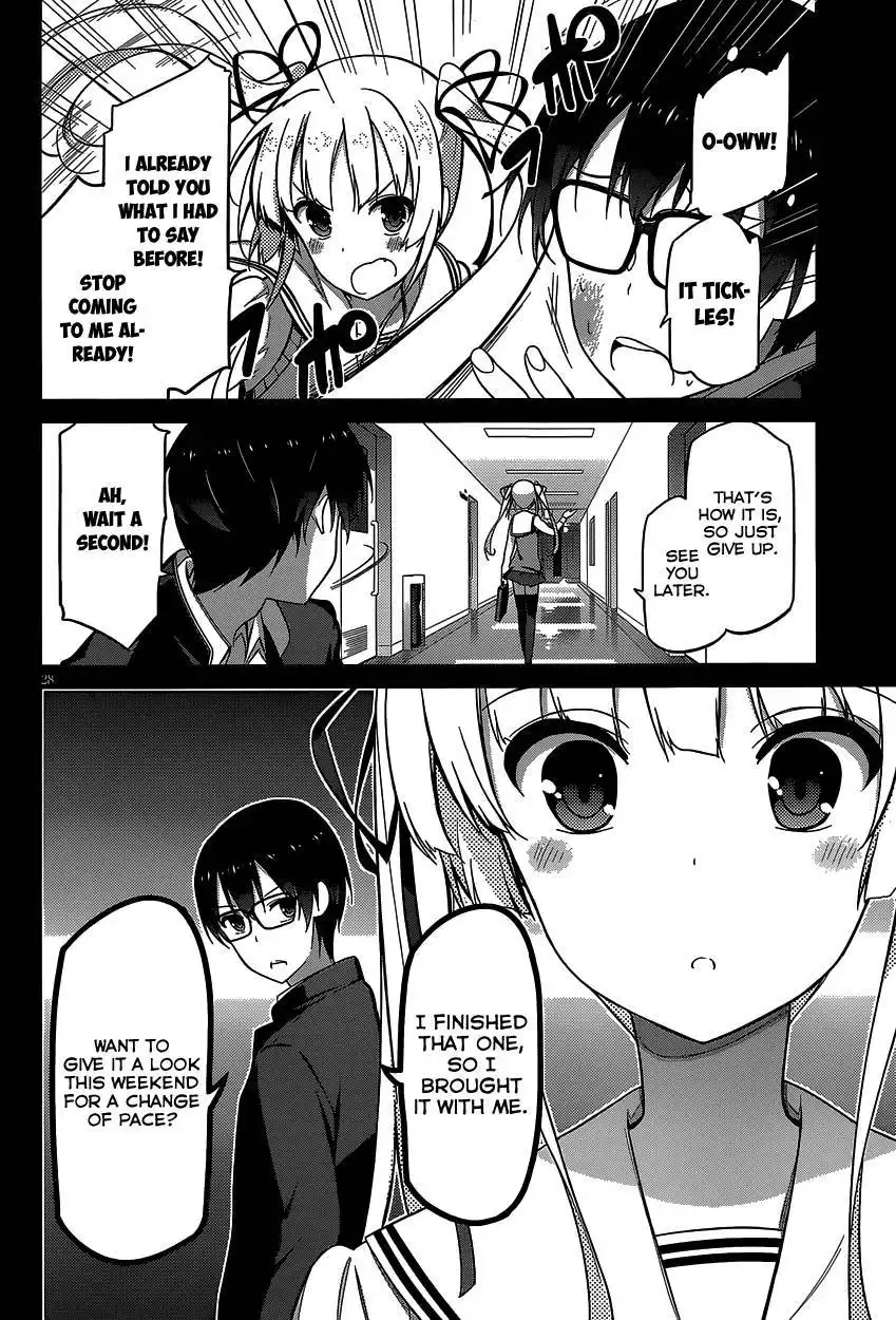 Saenai Kanojo (Heroine) no Sodatekata Chapter 3 30